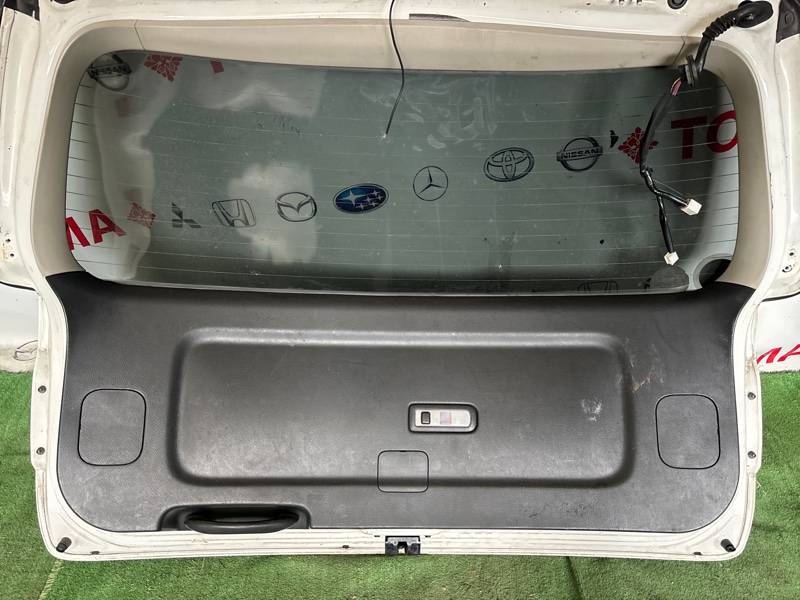 Обшивка двери багажника Toyota Ipsum ACM21