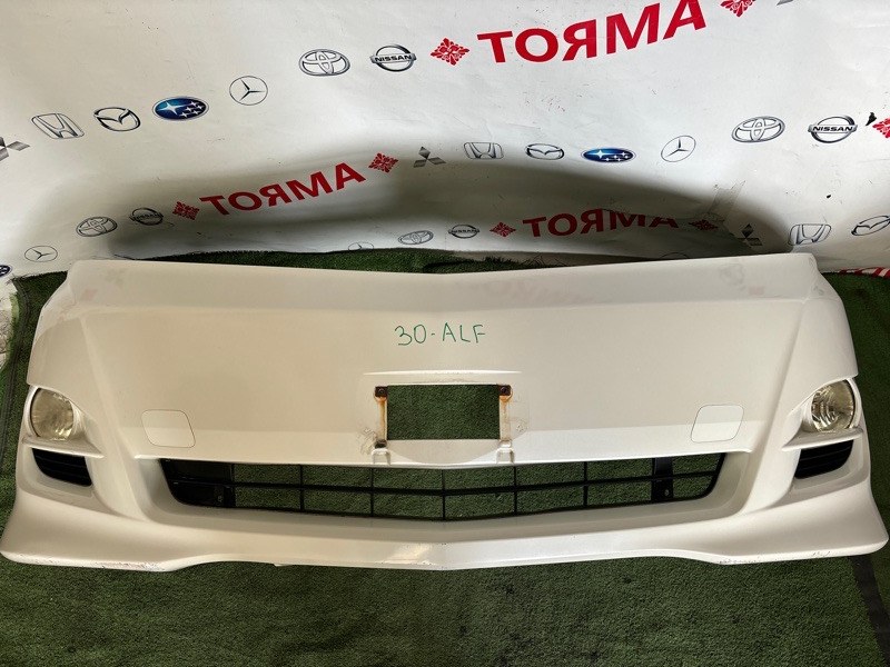 Бампер Toyota Alphard ANH10W передний