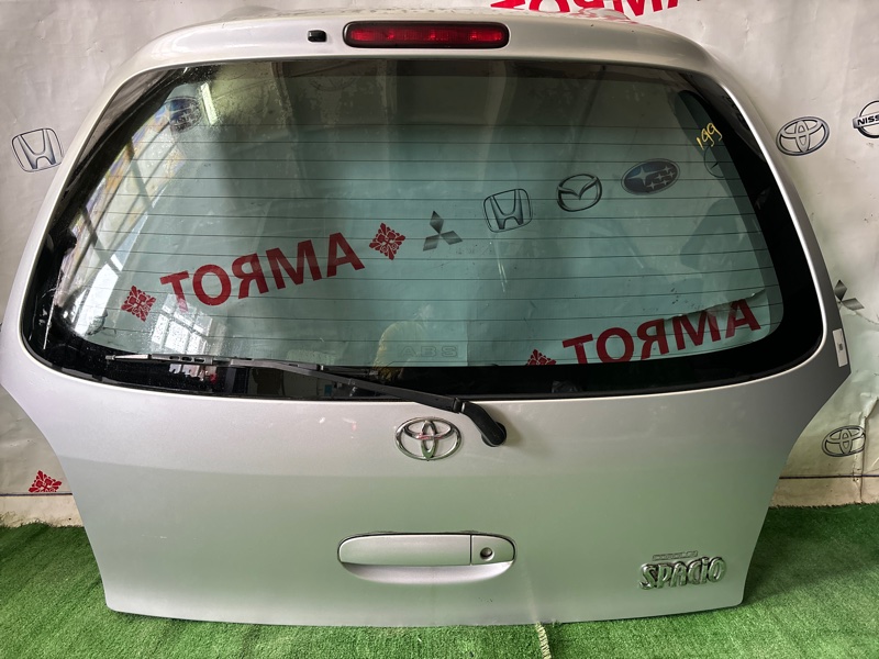 Дверь 5-я Toyota Corolla Spacio AE111