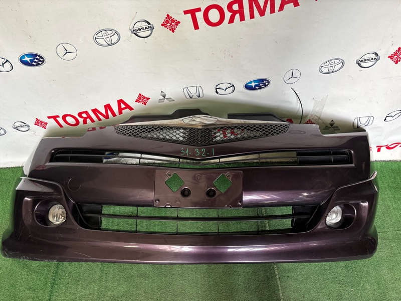 Бампер Toyota Ractis NCP100 передний