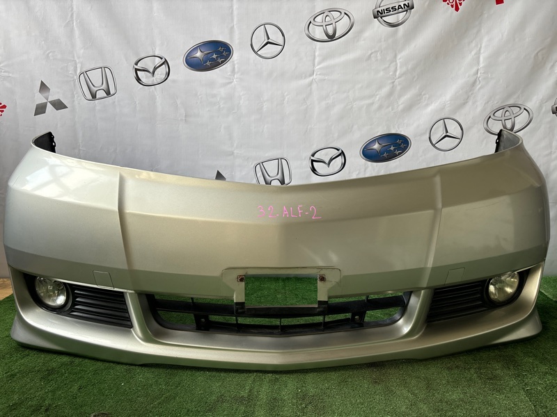Бампер Toyota Alphard ANH10W передний