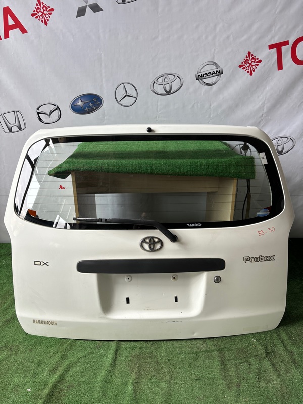 Дверь 5-я Toyota Probox NCP50V