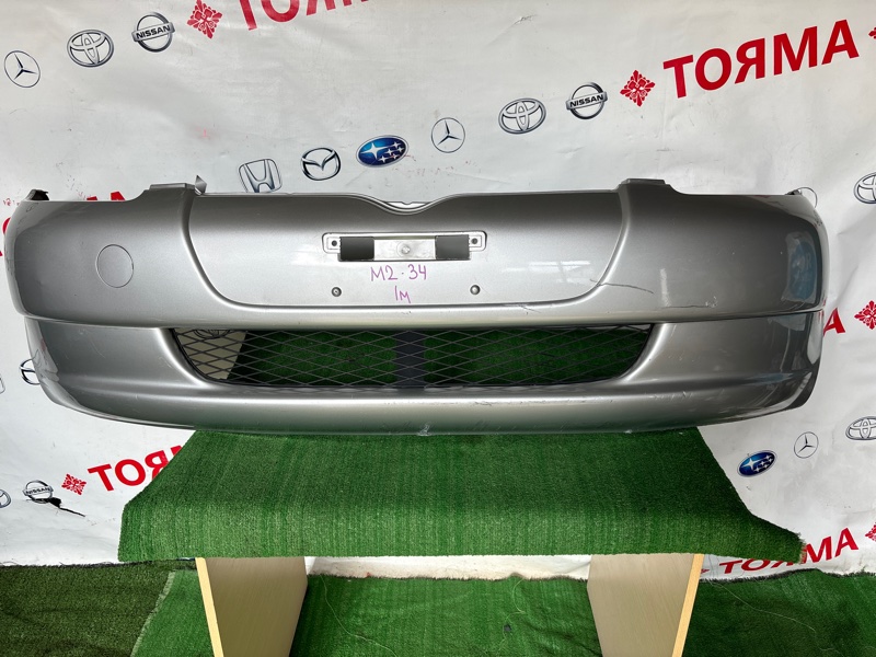 Бампер Toyota Vitz NCP10 передний