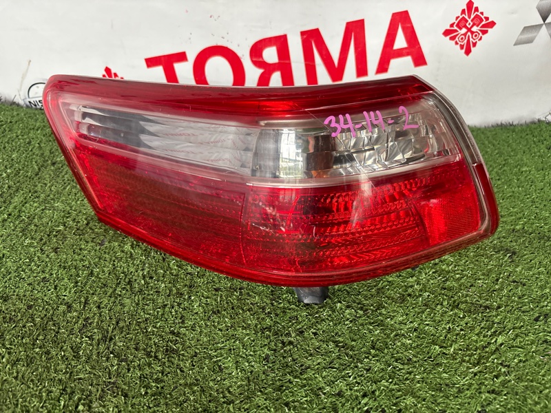 Фонарь Toyota Camry ACV40 левый