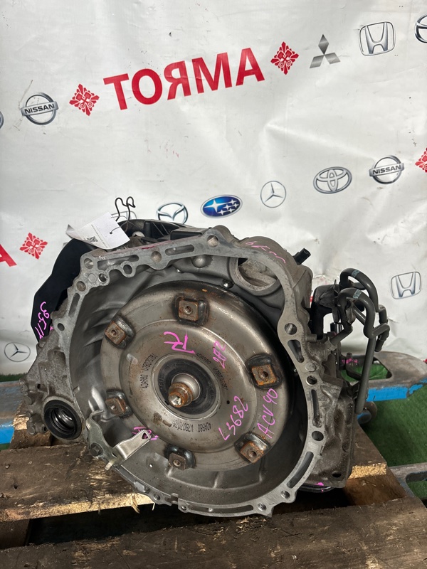 Акпп Toyota Camry ACV40 2AZ-FE