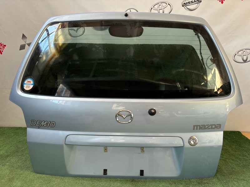 Дверь 5-я Mazda Demio DW3W