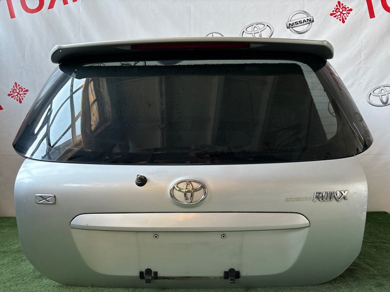 Дверь 5-я Toyota Allex NZE121