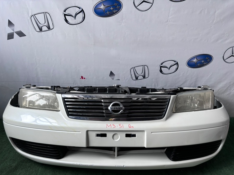 Ноускат Nissan Sunny B15 QG15DE