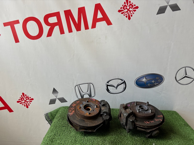 Ступица Toyota Vitz SCP10 передняя