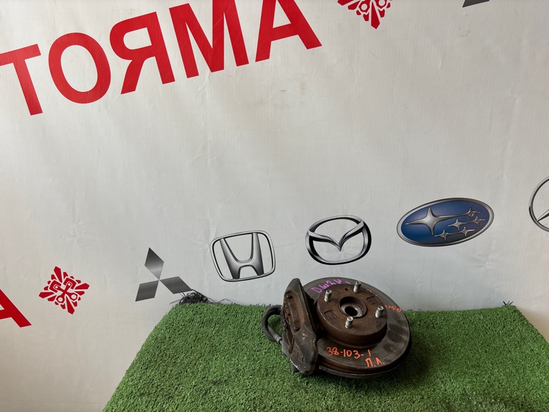 Ступица Mazda Demio DW3W передняя левая