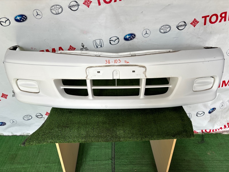 Бампер Mazda Demio DW3W передний