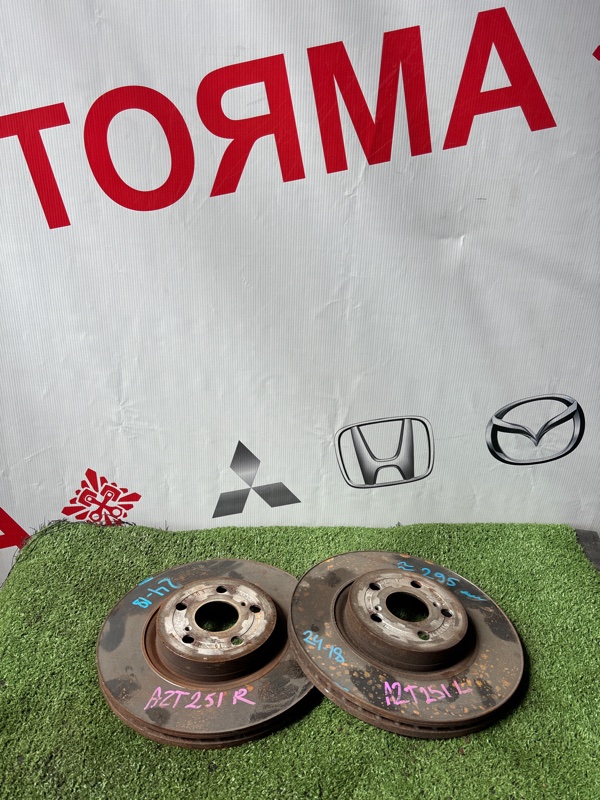 Тормозной диск Toyota Avensis ADT250 1ADFTV передний