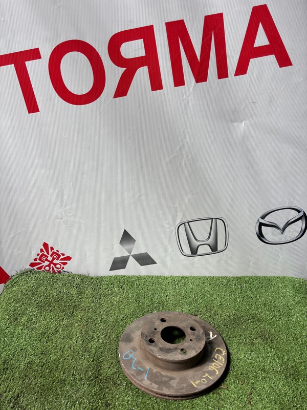 Тормозной диск Toyota Corolla AE101G передний