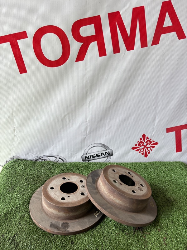Тормозной диск Toyota Camry ACV30 2AZ задний