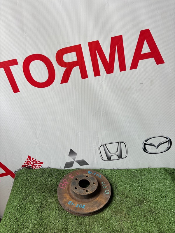 Тормозной диск Subaru Forester BL5 передний