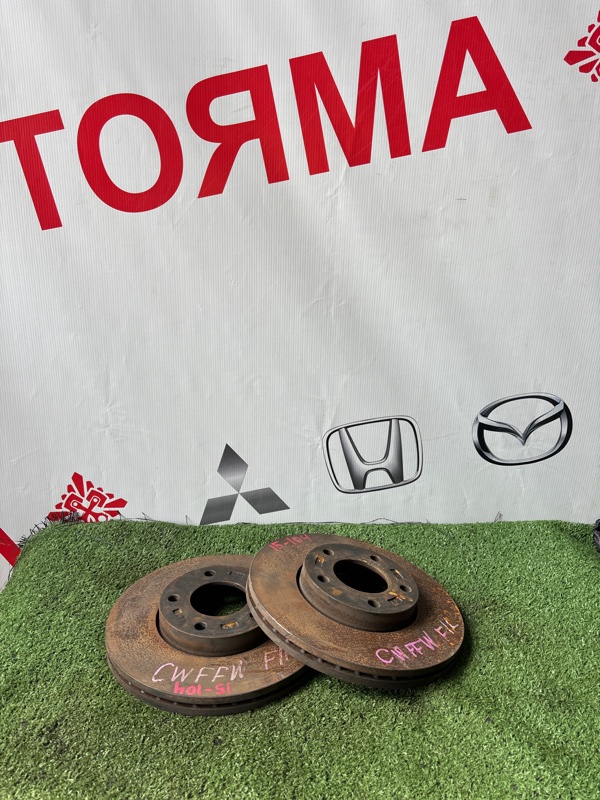 Тормозной диск Mazda Axela BK передний