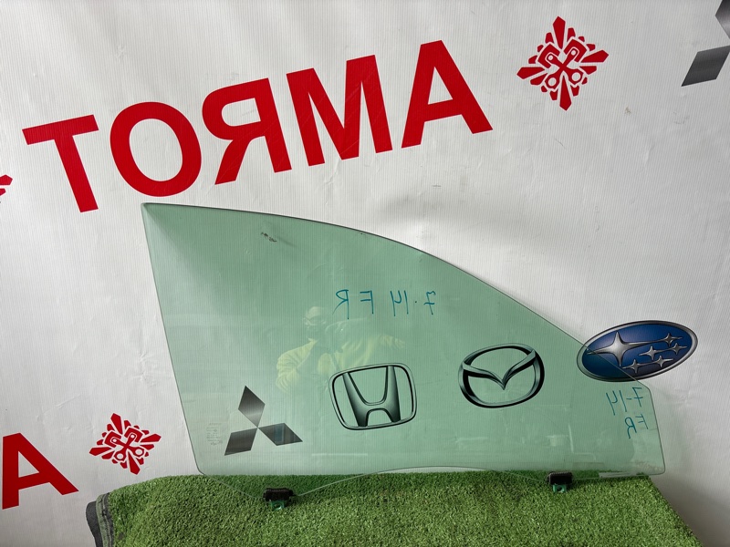 Стекло двери Toyota Camry ACV30 2005 переднее правое