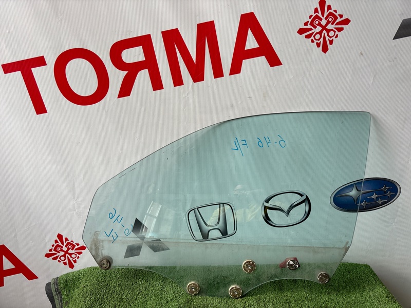 Стекло двери Toyota Sprinter Marino AE101 4A 1996 переднее левое