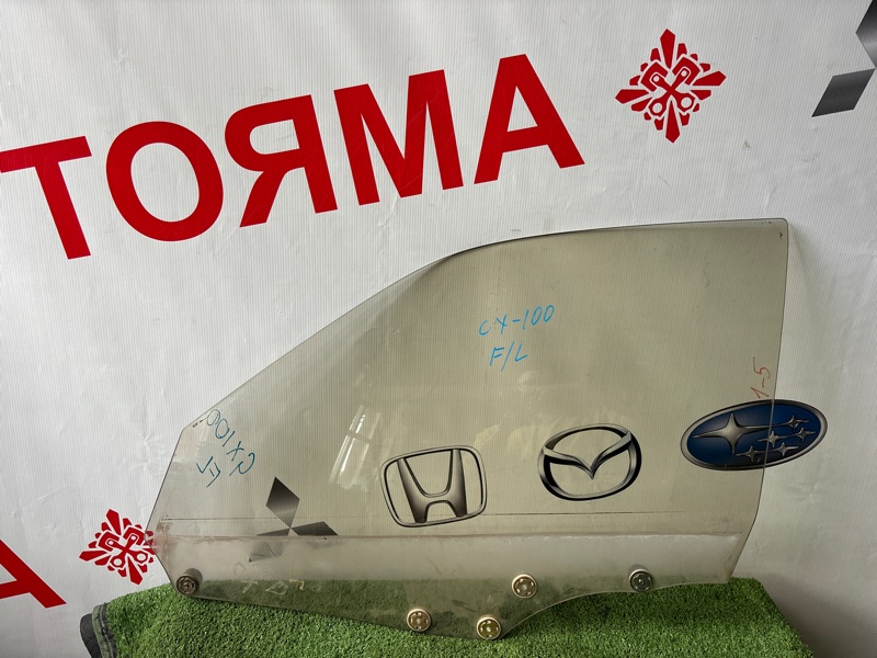 Стекло двери Toyota Mark Ii LX100 1G переднее левое