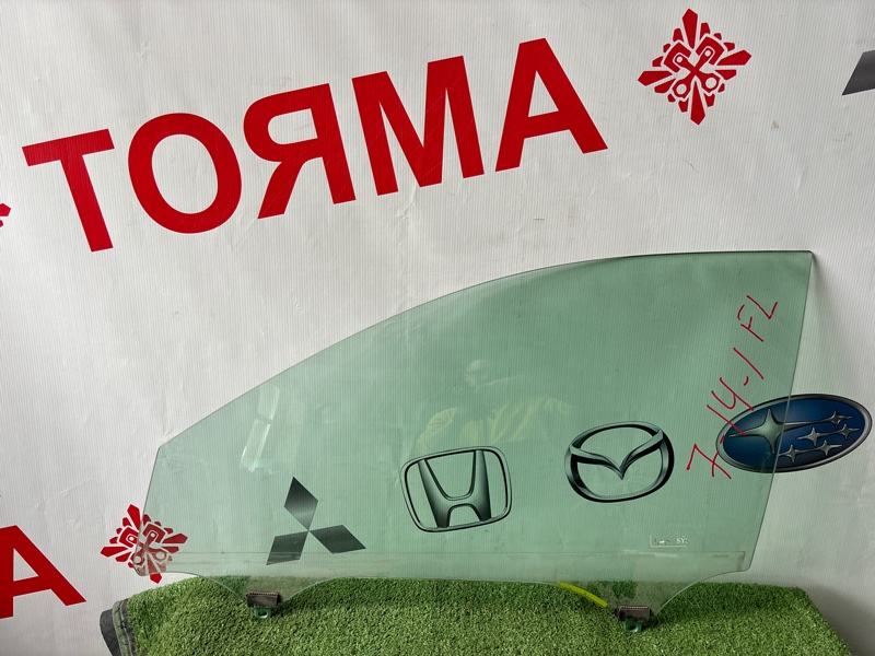 Стекло двери Toyota Camry ACV40 2AZ 2006 переднее левое