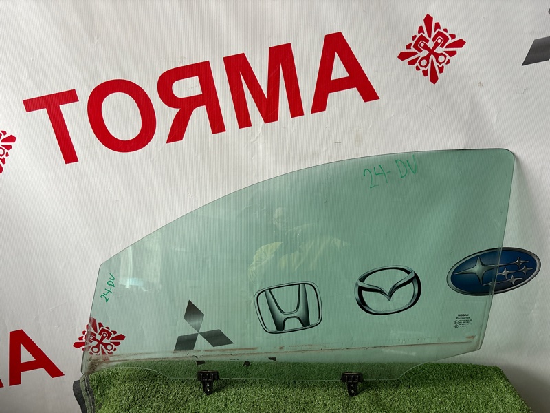 Стекло двери Nissan Qashqai J10 2007 переднее левое