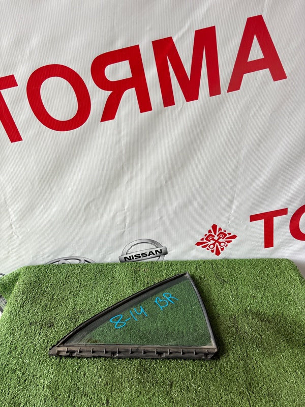 Стекло двери Toyota Camry ACV40 2AZ 2006 заднее правое