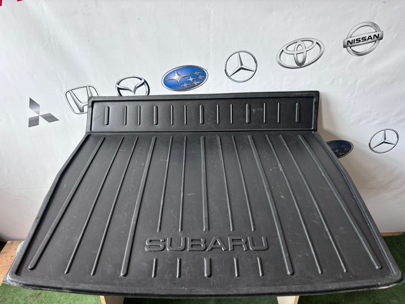 Обшивка багажника Subaru Outback BR9