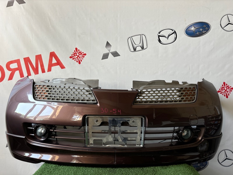 Бампер Nissan March K12 передний Бампер Nissan March K12 передний