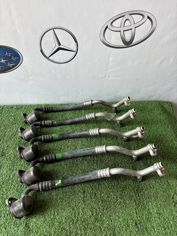 Шланг кондиционера Mercedes e-class W210 M112 (б/у)