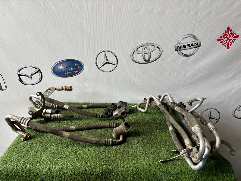 Шланг кондиционера Mercedes C-Class W203 M271 (б/у)