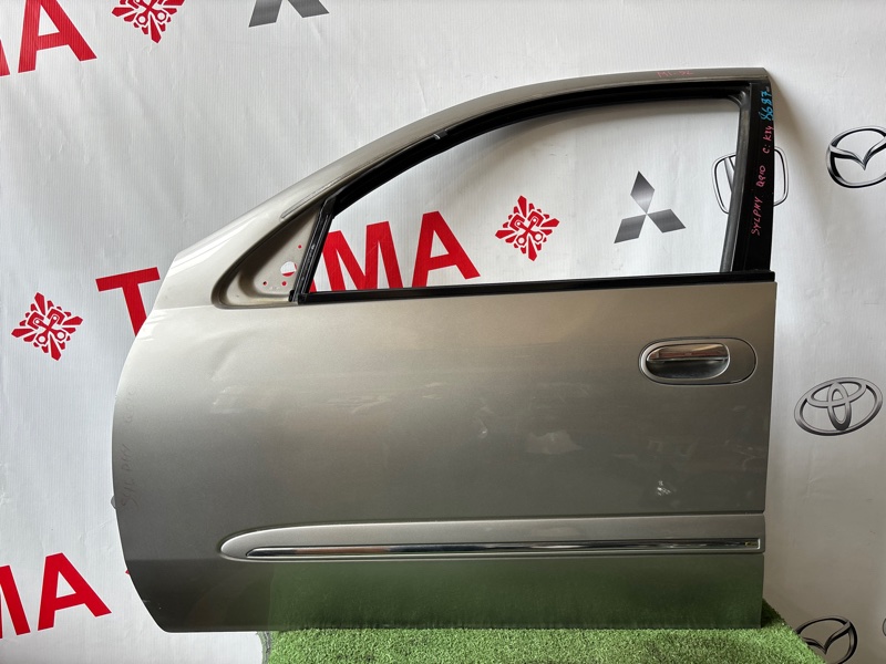 Дверь NISSAN BLUEBIRD SYLPHY FG10 передняя левая (б/у)