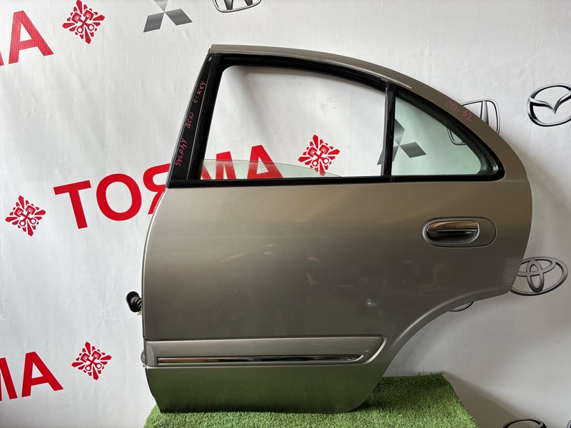 Дверь NISSAN BLUEBIRD SYLPHY FG10 задняя левая (б/у)