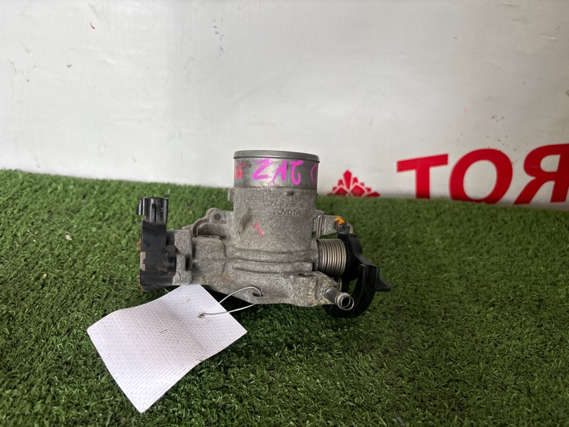 Дроссельная заслонка Toyota RAUM NZE121 1NZ (б/у)