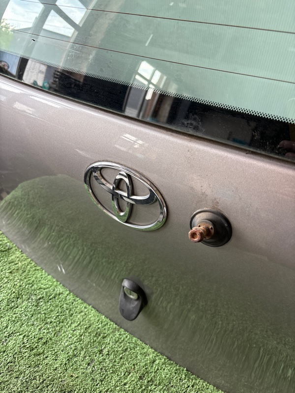 Мотор заднего дворника TOYOTA VITZ NCP10 (б/у)
