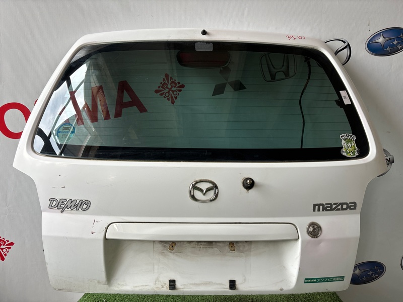 Дверь 5-я MAZDA DEMIO DW3W (б/у)