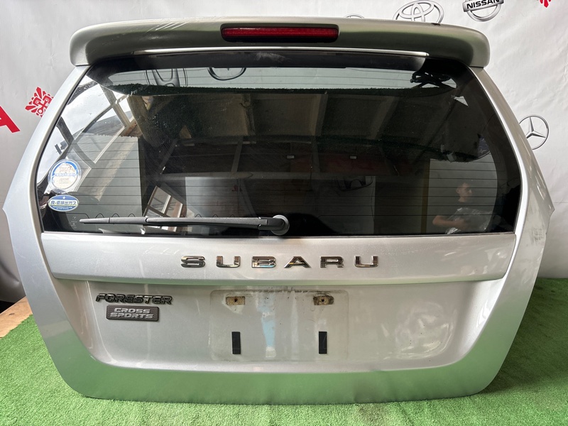 Дверь 5-я SUBARU FORESTER SG5 (б/у)