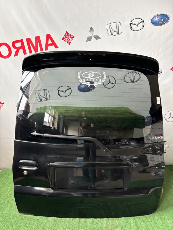 Дверь 5-я TOYOTA FUNCARGO NCP20 (б/у)