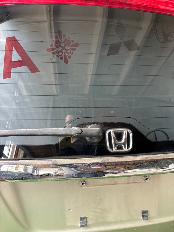 Мотор заднего дворника HONDA STREAM RN1 (б/у)