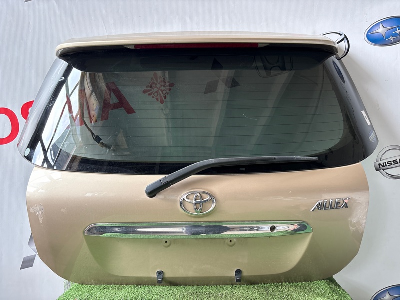 Дверь 5-я TOYOTA ALLEX NZE121 (б/у)