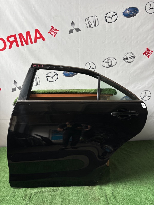 Дверь Toyota CAMRY ACV40 задняя левая (б/у)