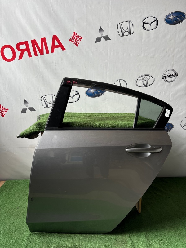 Дверь MAZDA AXELA BL задняя левая (б/у)