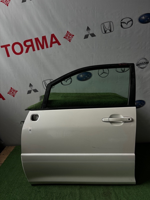 Дверь TOYOTA HARRIER ACU15 передняя левая (б/у)