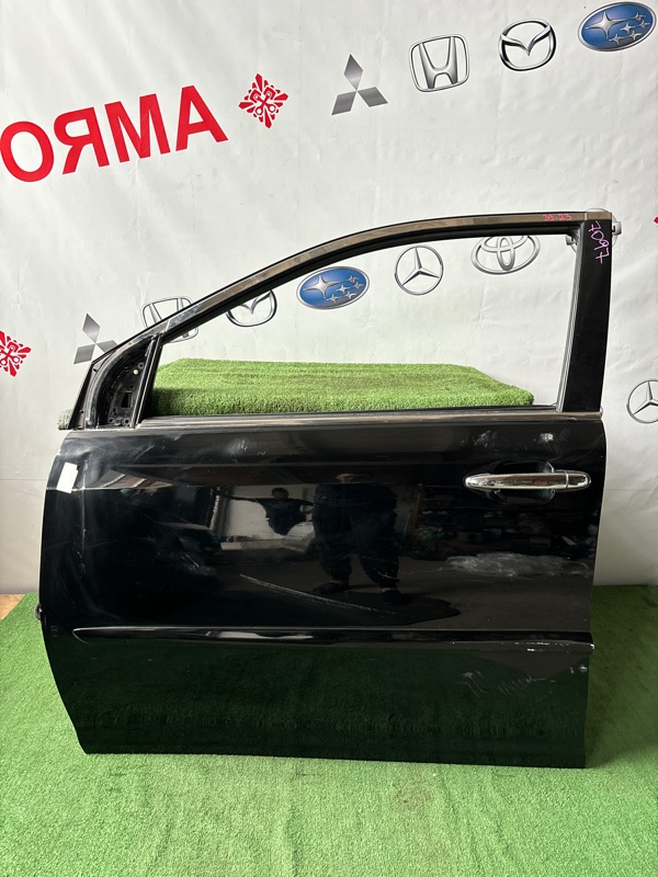Дверь TOYOTA HARRIER ACU30W передняя левая (б/у)