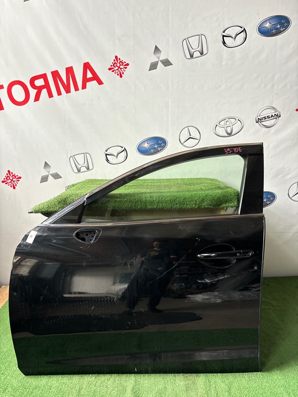 Дверь MAZDA MAZDA6 GJ передняя левая (б/у)