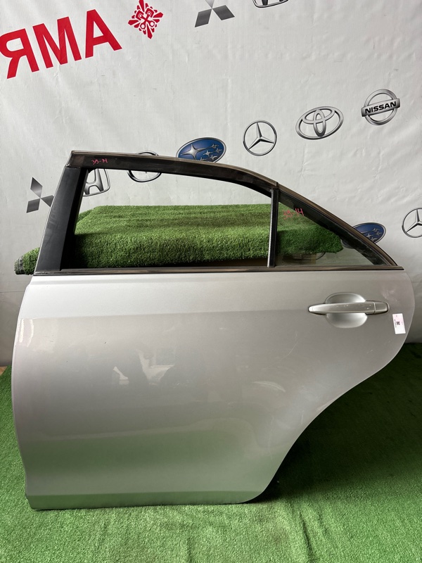 Дверь Toyota CAMRY ACV40 задняя левая (б/у)