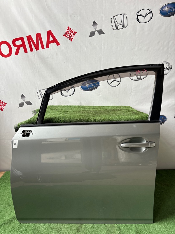 Дверь TOYOTA WISH ZGE20 передняя левая (б/у)
