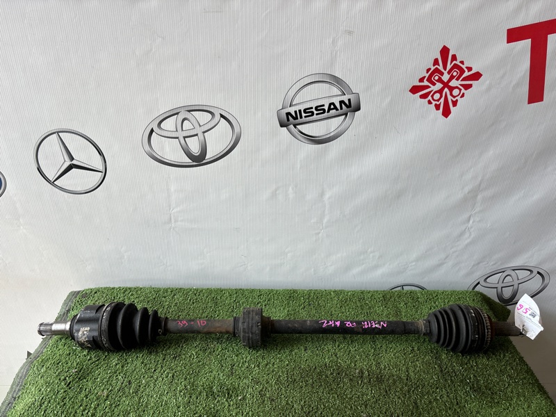 Привод Toyota ALLEX NZE120 1NZ-FE передний правый (б/у)