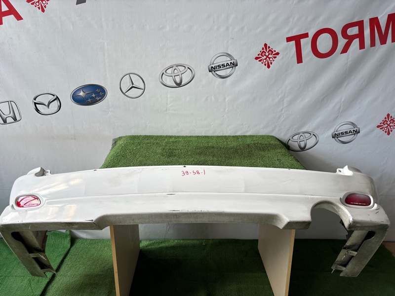 Бампер NISSAN WINGROAD WFY11 задний (б/у)