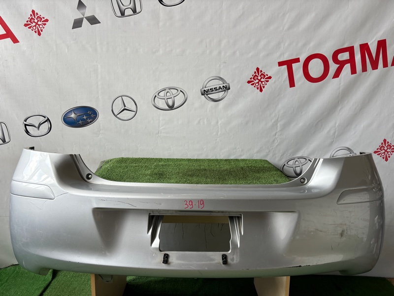 Бампер TOYOTA VITZ KSP90 задний (б/у)