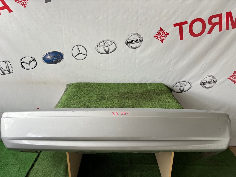 Бампер NISSAN BLUEBIRD ENU14 задний (б/у)